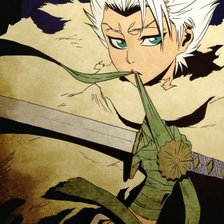 Схема вышивки «Тоширо»