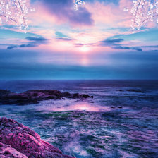 Схема вышивки «МОРЕ»