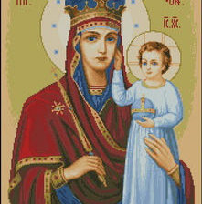 Схема вышивки «серия ,,иконы"»