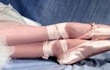 Схема вышивки «балерина»