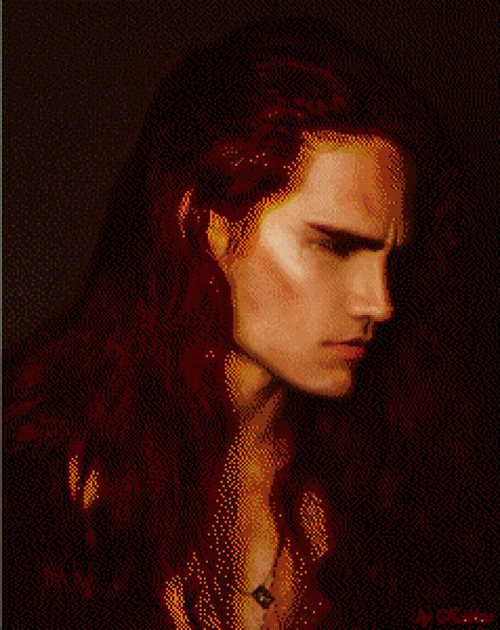 Мой осенний лорд - эльфы, маэдрос - предпросмотр