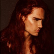 Схема вышивки «Мой осенний лорд»