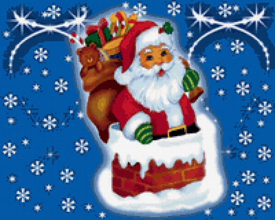 С новым годом! - зима, сказка, картинки - предпросмотр