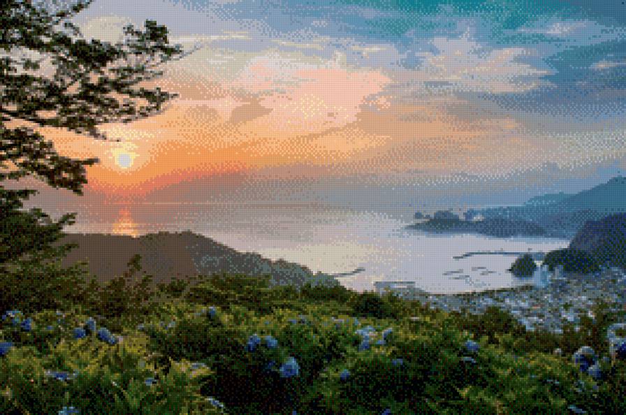 морской пейзаж - пейзаж - предпросмотр