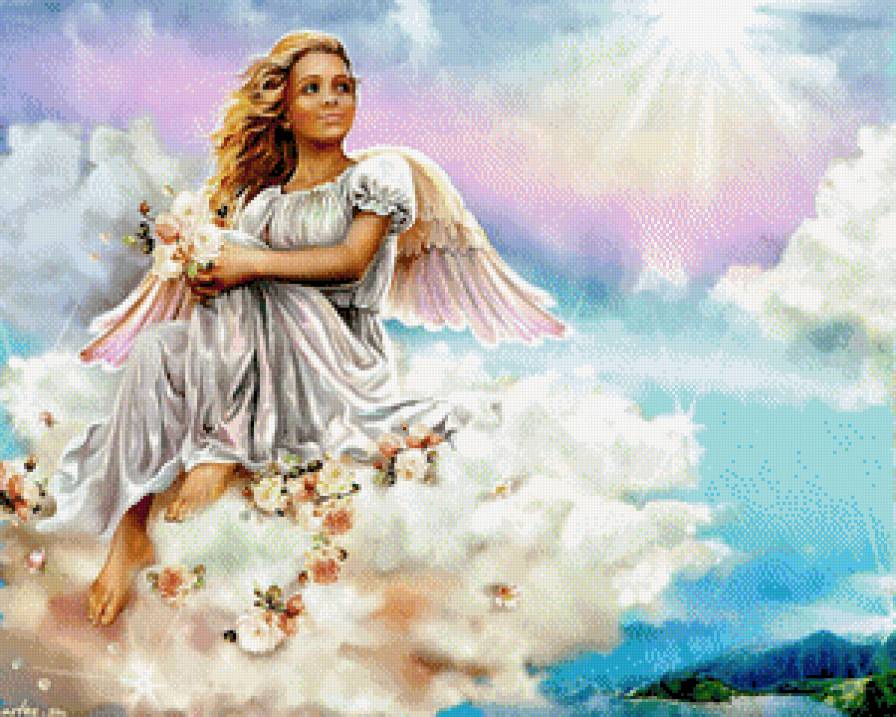 ангел - фентези, ангел - предпросмотр