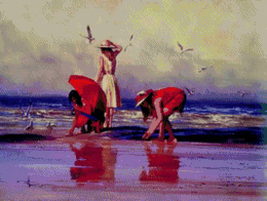 на море - море, юность, лето, вода, дети - предпросмотр