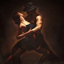 Схема вышивки «танец»