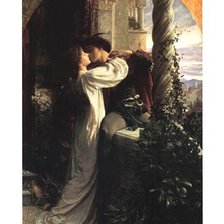 Схема вышивки «Поцелуй»