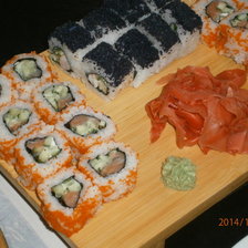 Схема вышивки «ролы»