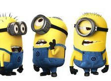 Схема вышивки «Миньоны»