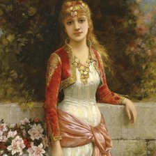 Схема вышивки «Гарем 1»