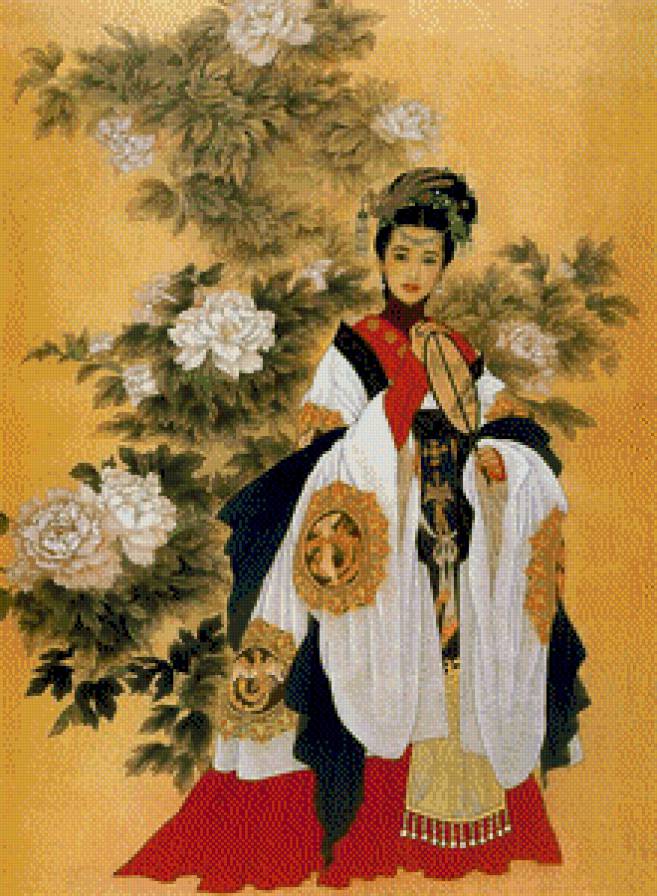 Китайская красавица 3 - девушки, китай, восток, люди - предпросмотр