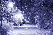 Схема вышивки «зима»