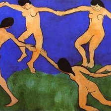 Схема вышивки «Танец»