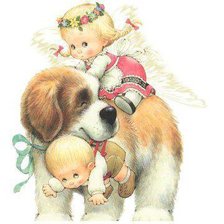 Схема вышивки «детишки»