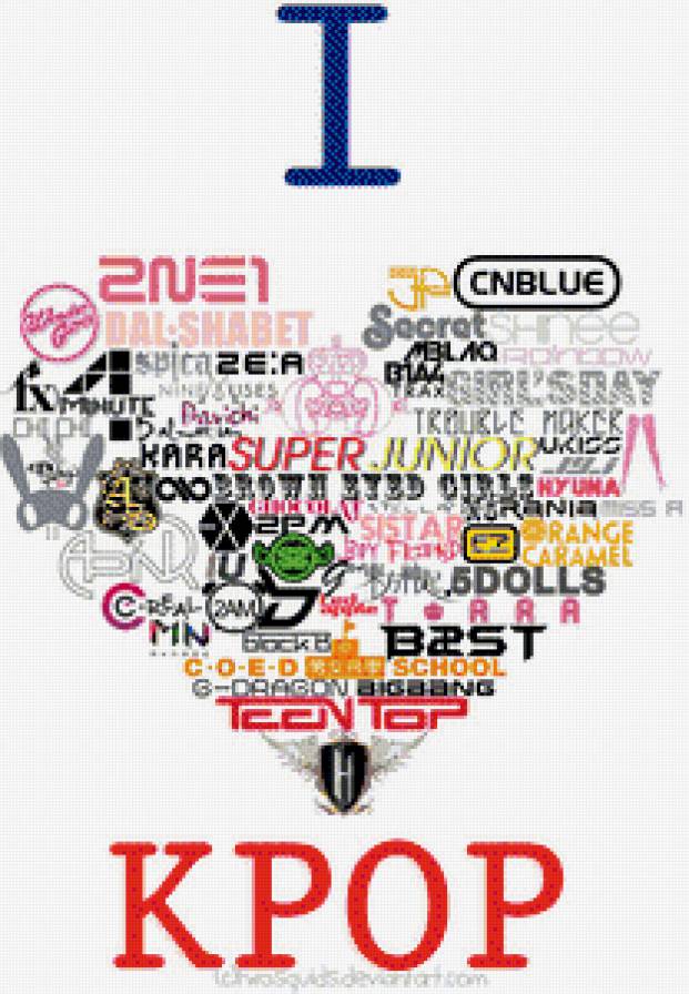 k-pop - предпросмотр