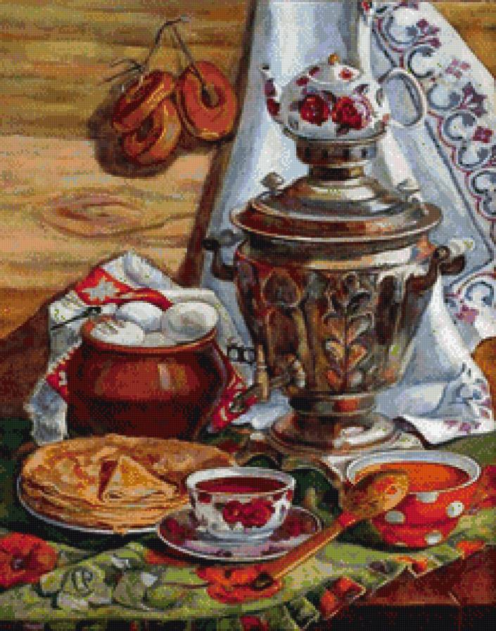 масленица - натюрморт - предпросмотр