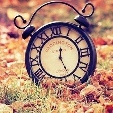 Схема вышивки «а время бежит....»