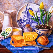 Схема вышивки «1»