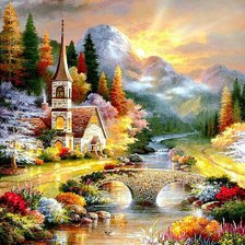 Схема вышивки «№798408»