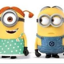 Схема вышивки «Гадкий я»