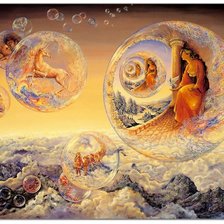 Схема вышивки «мечта»