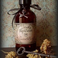 Схема вышивки «Бутыль и ключ»