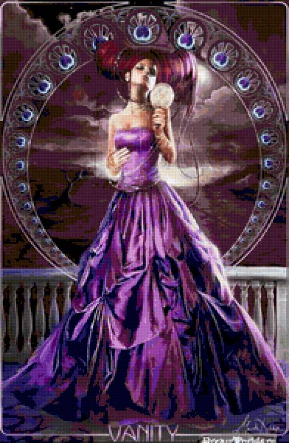 7 Смертных Грехов. Тщеславие - девушка, тщеславие, грех, женщина, красота - предпросмотр