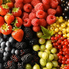 Схема вышивки «ягоды»