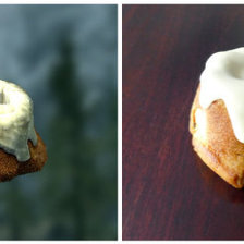 Схема вышивки «сладкий рулет»