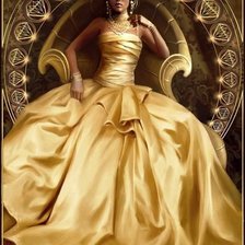 Схема вышивки «7 Смертных Грехов. Жадность»