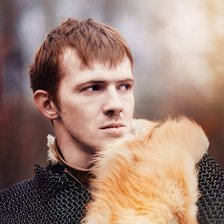 Схема вышивки «Варг»