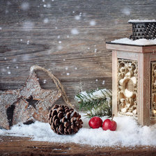 Схема вышивки «Зимний натюрморт»