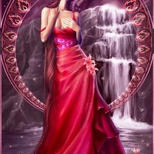 Схема вышивки «7 Смертных Грехов. Похоть»