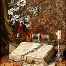 Схема вышивки «натюрморт»