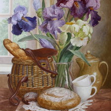 Схема вышивки «натюрморт»