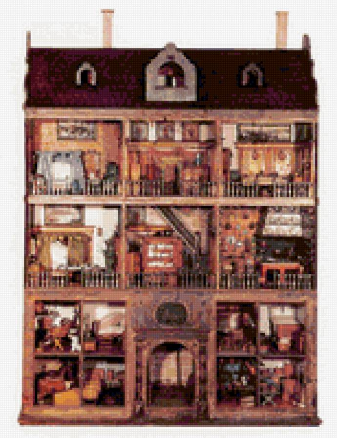 Кукольный дом - предпросмотр