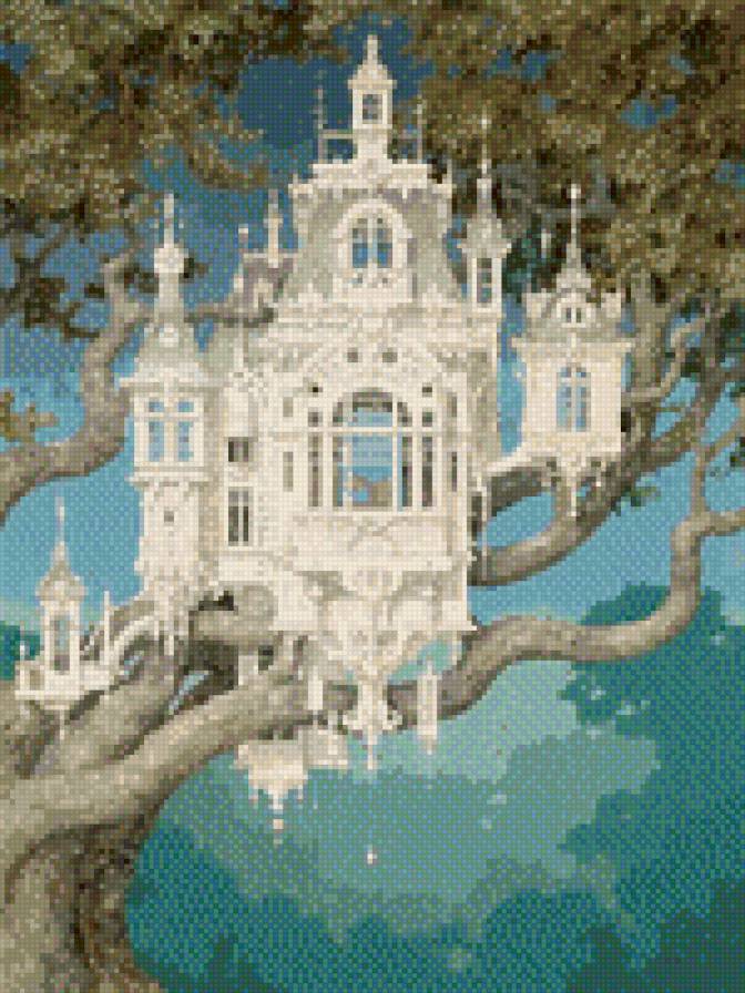 Дворец на ветвях - предпросмотр