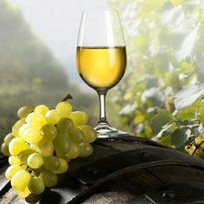 Схема вышивки «натюрморт с вином 2»