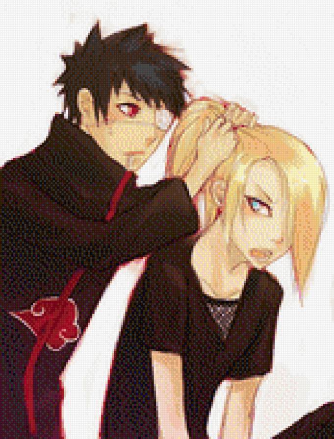 Tobi&Deidara - naruto - предпросмотр