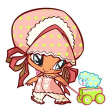 Схема вышивки «пикси Пиф»