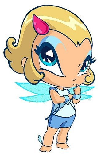 пикси Либи - оригинал