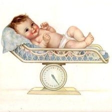 Схема вышивки «метрика для маыша2»