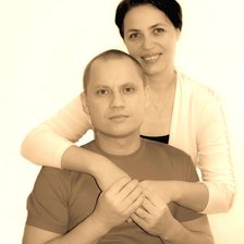 Схема вышивки «Портрет»