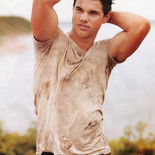 Схема вышивки «Тейлор Лотнер»