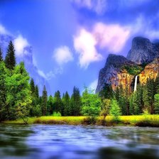 Схема вышивки «райский уголок»