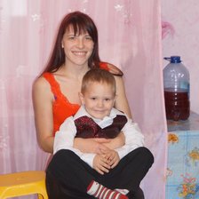 Схема вышивки «Надя и Кирилл»