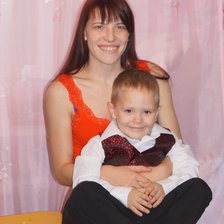 Схема вышивки «Надя с Кириллом»