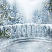 Схема вышивки «Терраса»