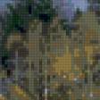 Предпросмотр схемы вышивки «зимний лес» (№799736)